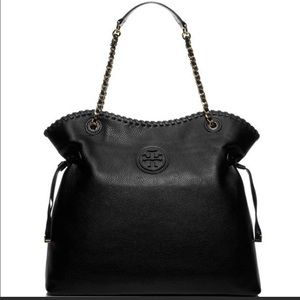 Tory Burch Marion Slouchy Tote 100% Authentic